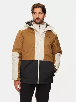 Уличная куртка стандартного кроя Columbia, бежевый