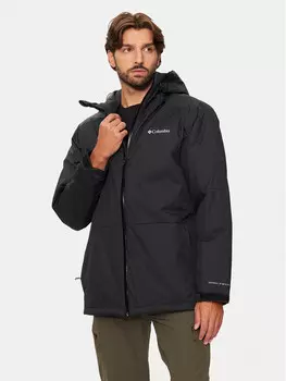 Уличная куртка стандартного кроя Columbia, черный