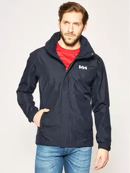 Уличная куртка стандартного кроя Helly Hansen, синий
