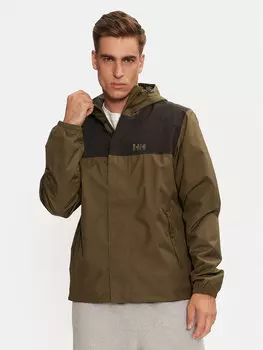Уличная куртка стандартного кроя Helly Hansen, зеленый