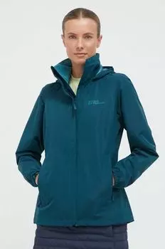 Уличная куртка Stormy Point Jack Wolfskin, зеленый