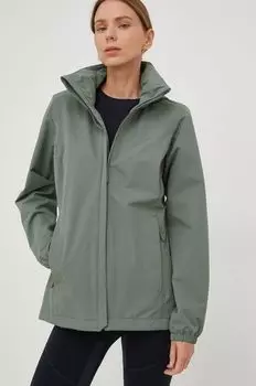 Уличная куртка Stormy Point Jack Wolfskin, зеленый