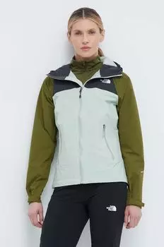 Уличная куртка Stratos The North Face, зеленый
