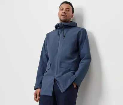 Уличная куртка Tchibo, индиго синий