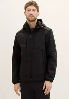 Уличная куртка TOM TAILOR, цвет black