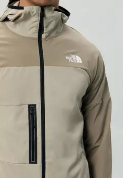 Уличная куртка TRAJECTORY The North Face, светло-серый