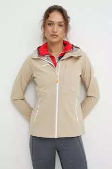 Уличная куртка Ultimate Comfort SO Mammut, бежевый