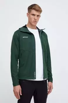 Уличная куртка Ultimate VII SO Mammut, зеленый