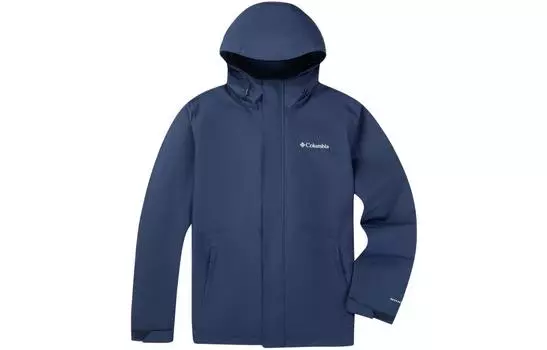 Уличная куртка унисекс Columbia, темно-синий