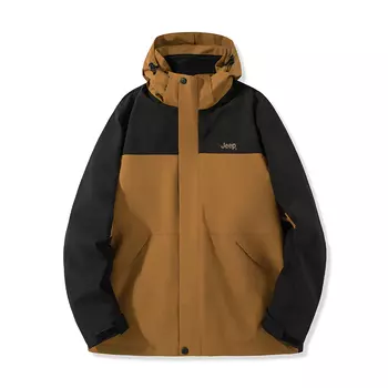 Уличная куртка унисекс Jeep, Черный