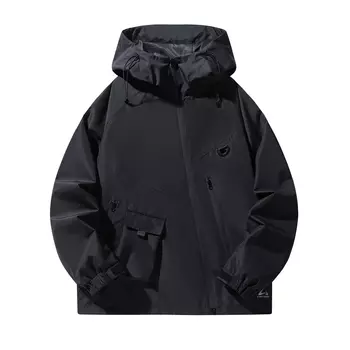 Уличная куртка унисекс KW, Черный