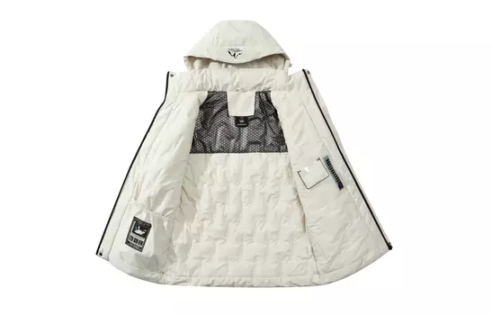 Уличная куртка унисекс KW, Knight Black (бесплатная флисовая толстовка)