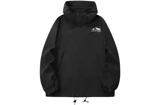 Уличная куртка унисекс Rkvc, Черный