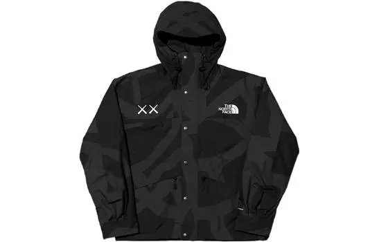 Уличная куртка унисекс THE NORTH FACE, черный