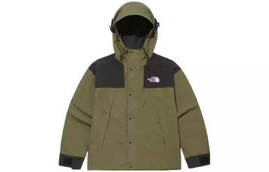 Уличная куртка унисекс THE NORTH FACE, цвет Army Green