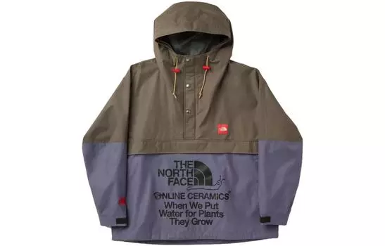 Уличная куртка унисекс THE NORTH FACE, цвет Brown