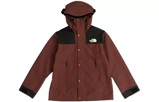Уличная куртка унисекс THE NORTH FACE, цвет Burgundy