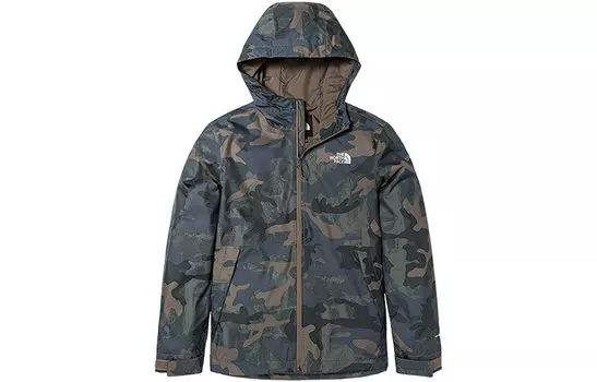 Уличная куртка унисекс THE NORTH FACE, цвет Camouflage