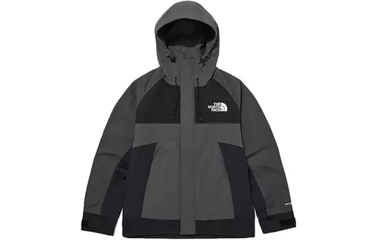 Уличная куртка унисекс THE NORTH FACE, цвет Black/Gray