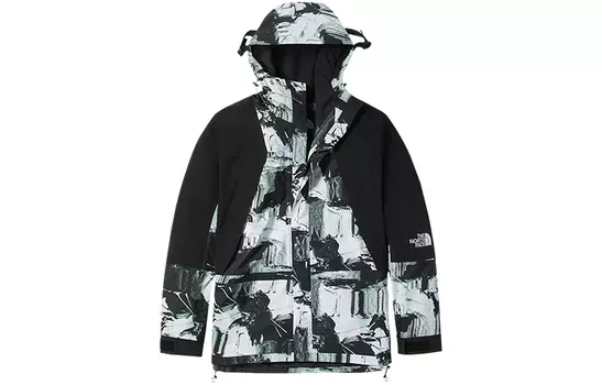 Уличная куртка унисекс THE NORTH FACE, цвет Black/White Contrast