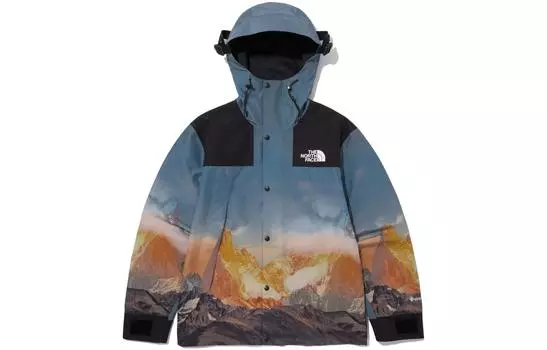 Уличная куртка унисекс THE NORTH FACE, цвет Blue