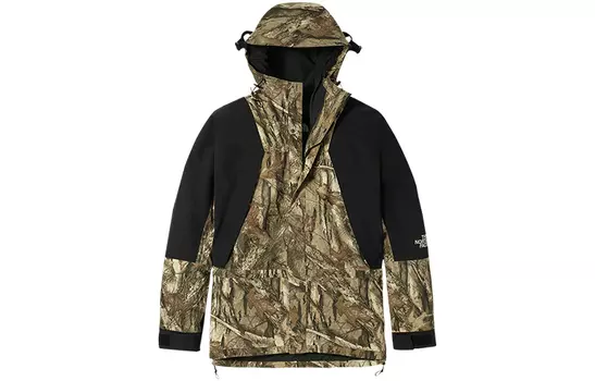 Уличная куртка унисекс THE NORTH FACE, цвет Brown
