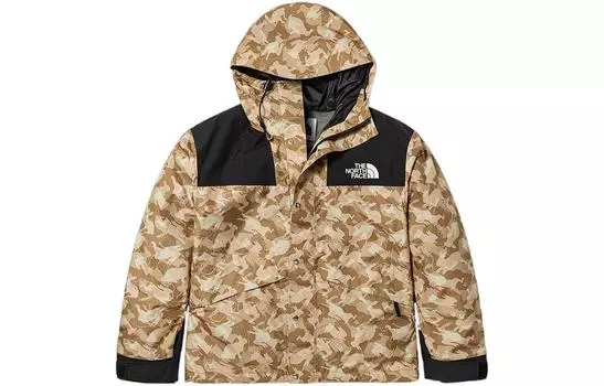 Уличная куртка унисекс THE NORTH FACE, цвет Brown
