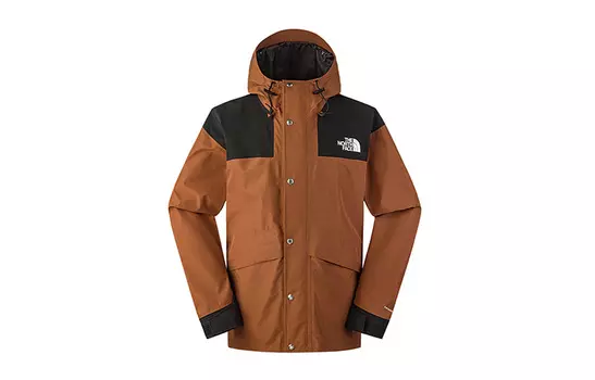 Уличная куртка унисекс THE NORTH FACE, цвет Brown