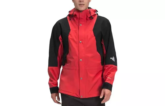 Уличная куртка унисекс THE NORTH FACE, цвет Black/Red