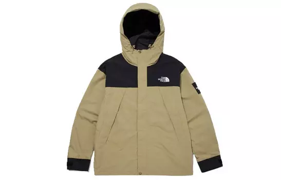 Уличная куртка унисекс THE NORTH FACE, Хаки
