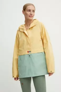 Уличная куртка Vardag Fjallraven, желтый