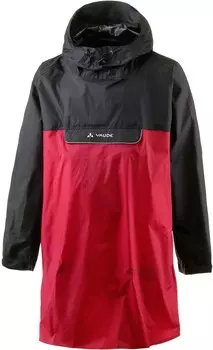 Уличная куртка Vaude VALERO, цвет Red/Black