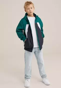 Уличная куртка WE Fashion, цвет green