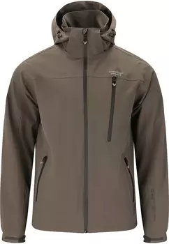 Уличная куртка Weather Report DELTON, коричневый