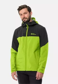 Уличная куртка Weiltal 2 L Jack Wolfskin, зеленый
