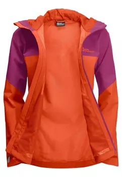 Уличная куртка WEILTAL 2L W Jack Wolfskin, оранжевый