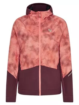 Уличная куртка Ziener NAKIMA, цвет Wine Red