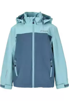 Уличная куртка ZIGZAG "Блумер" с запирающимися карманами, бирюзовый