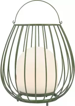 Уличная настольная лампа Nordlux "Jim To-Go To go" 16,00 см, Высота: 30,30 см., зеленый