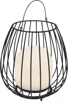 Уличная настольная лампа Nordlux "Jim To-Go To go" 16,00 см, Высота: 30,30 см., черный