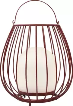 Уличная настольная лампа Nordlux "Jim To-Go To go" 16,00 см, Высота: 30,30 см., красный