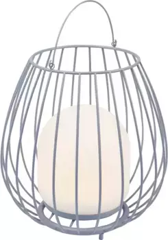 Уличная настольная лампа Nordlux "Jim To-Go To go" 16,00 см, Высота: 30,30 см., серый