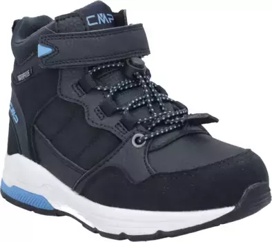 Уличная обувь CMP "KIDS HADIL LEATHER WP URBAN SHOES", водонепроницаемая, синий