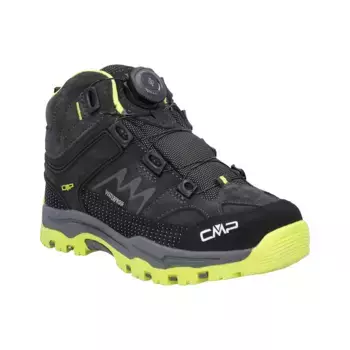 Уличная обувь CMP "KIDS KIRUNA MID FITGO TREKKING SHOES WP", водонепроницаемая, цвет Piombo-Acido