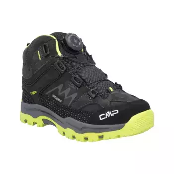 Уличная обувь CMP "KIDS KIRUNA MID FITGO TREKKING SHOES WP", водонепроницаемая, цвет Piombo-Acido