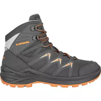 Уличная обувь Innox Pro GTX Mid Junior графит-манго LOWA, цвет grau