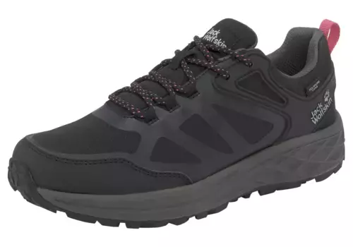 Уличная обувь Jack Wolfskin "ATHLETIC HIKER TEXAPORE LOW W", водонепроницаемая, розовый
