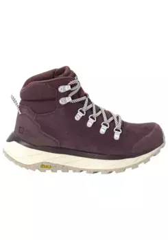 Уличная обувь Jack Wolfskin "TERRAVENTURE URBAN MID W", цвет Burgund