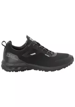 Уличная обувь Jack Wolfskin "WOODLAND SHELL TEXAPORE LOW M", цвет Grafit