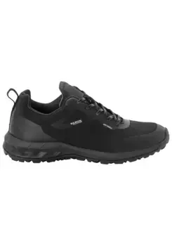 Уличная обувь Jack Wolfskin "WOODLAND SHELL TEXAPORE LOW W", черный